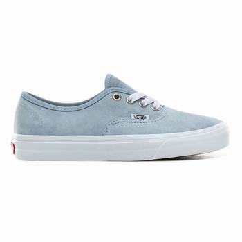 Damske Tenisky Vans Pig Suede Authentic Modre/Biele VA76QKJOC